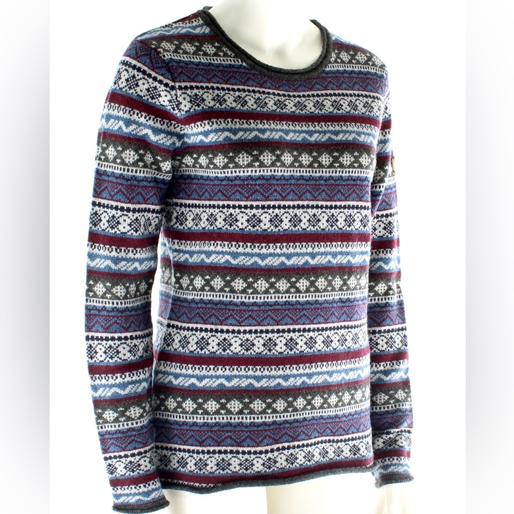 Fjallraven Women’s Ovik Folk Knit Wool Sweater